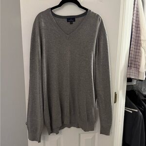Brooks Brothers men’s Gray Sweater